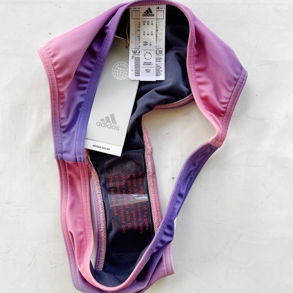 [Adidas] NWT Melbourne ombré swim bottom XS - Picture 4 of 5
